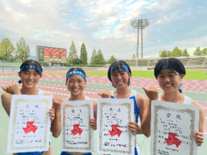 第55回 岡山県高等学校陸上競技選手権大会