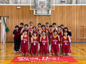 バスケットボール部　岡山県高等学校総合体育大会バスケットボール競技の部　備中地区予選会
