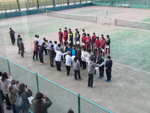 令和5年度　岡山県高等学校新人ソフトテニス大会　結果報告