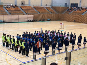 2023年度　第14回中国高等学校ソフトテニス新人大会
