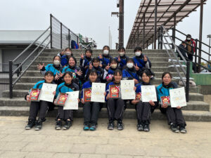 令和５年度　岡山県ソフトテニス技術等級大会　結果報告