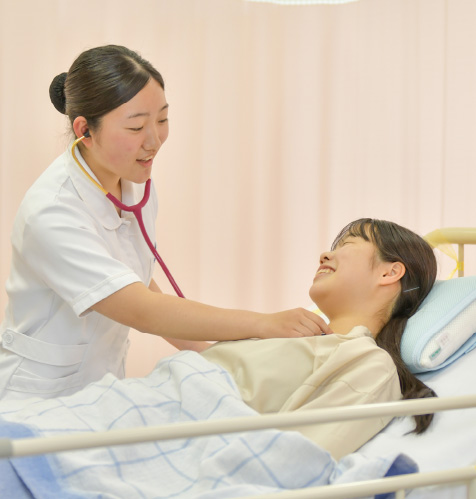 看護科-授業の様子